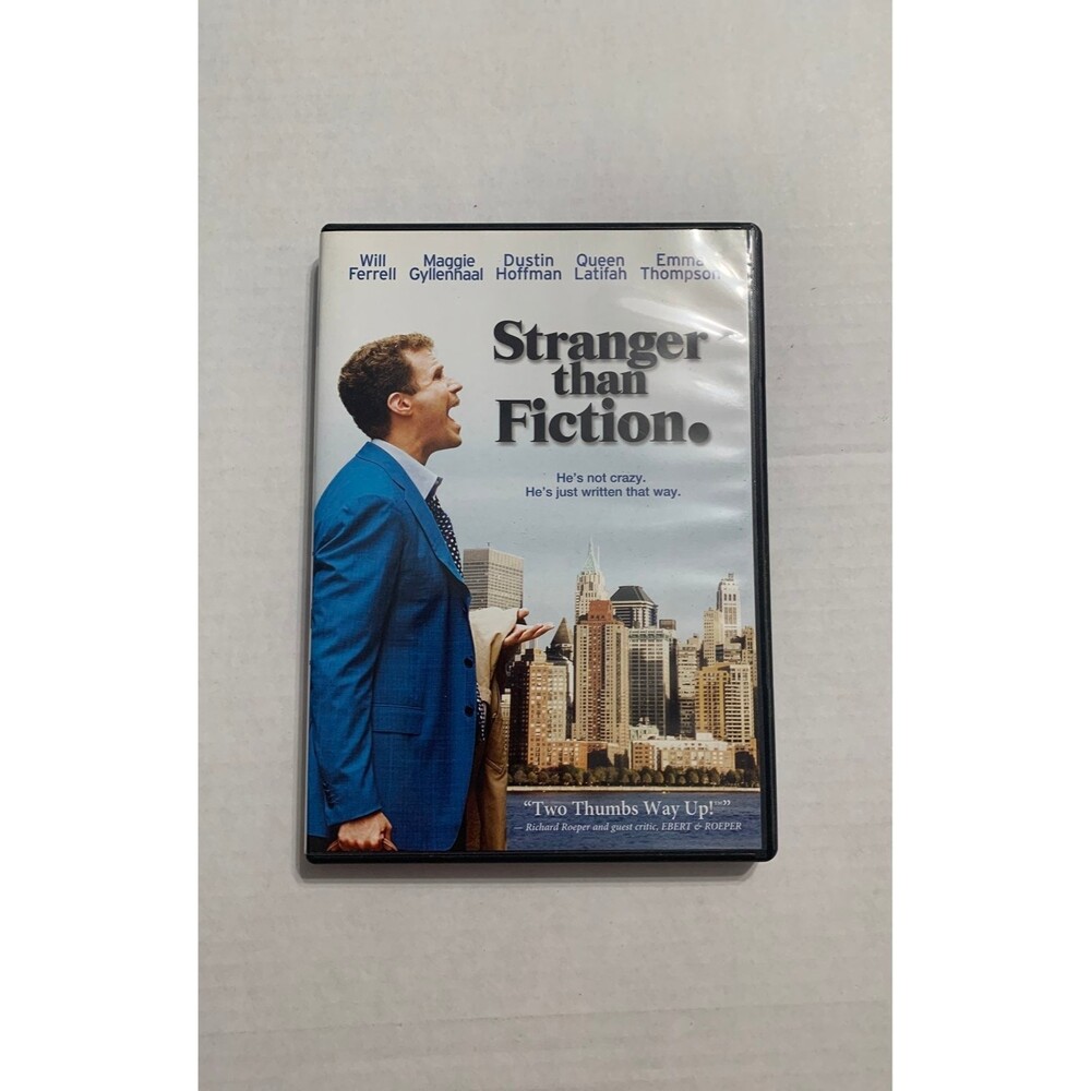 Stranger than Fiction DVD